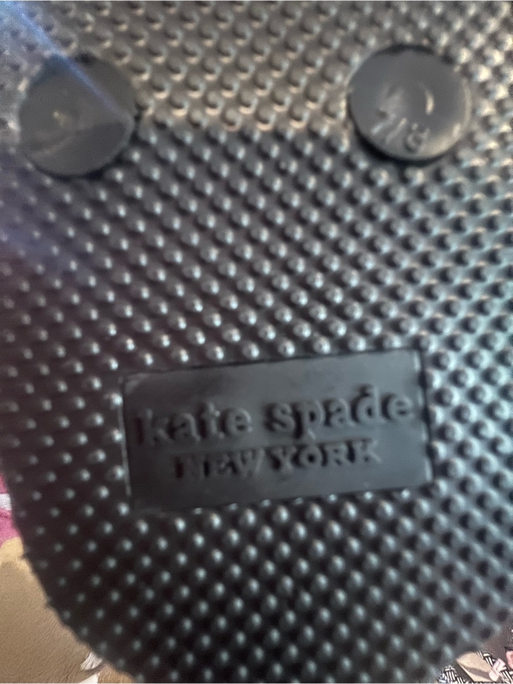 Kate Spade Nadine Polka Dot Flip Flops 🖤🤍 - Picture 8 of 11